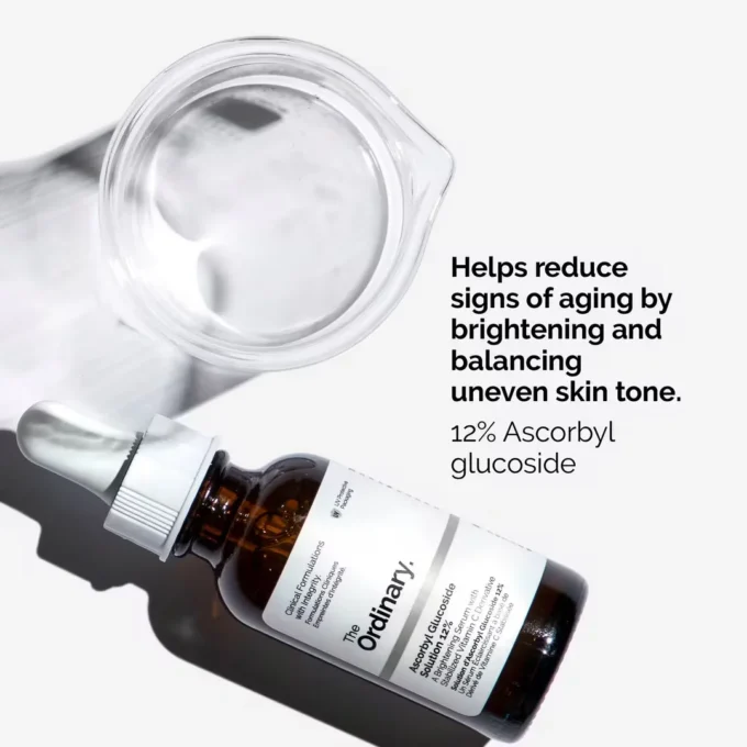 The Ordinary Ascorbyl Glucoside Solution 12% - 30ml - Image 2
