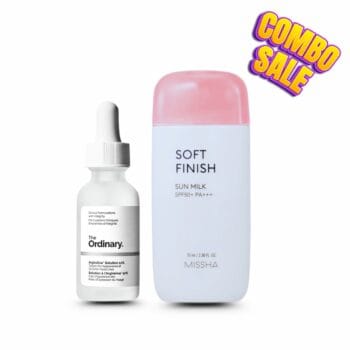 Argirline Serrum + Soft Finish Sunscream Combo