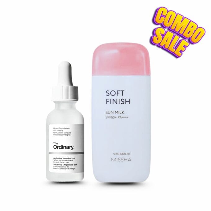 Argirline Serrum + Soft Finish Sunscream Combo