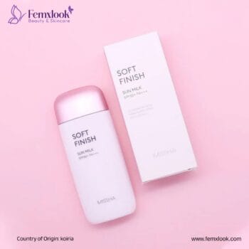 MISSHA Soft Finish Sun Milk SPF50+PA+++  (70ml)