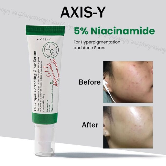 AXIS Y Dark Spot Correcting Glow Serum 50ml - Image 3