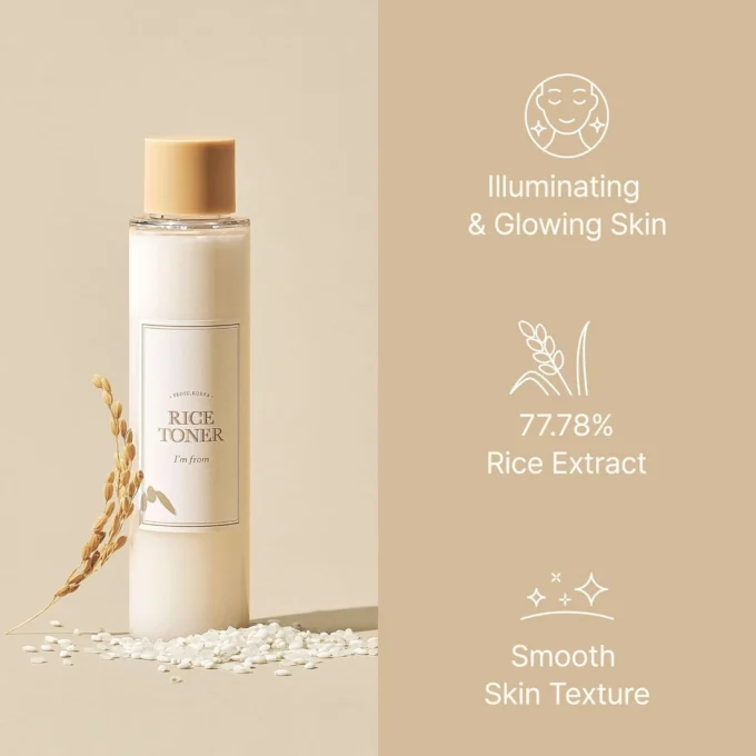 I’m From Rice Toner 150ml - Image 6