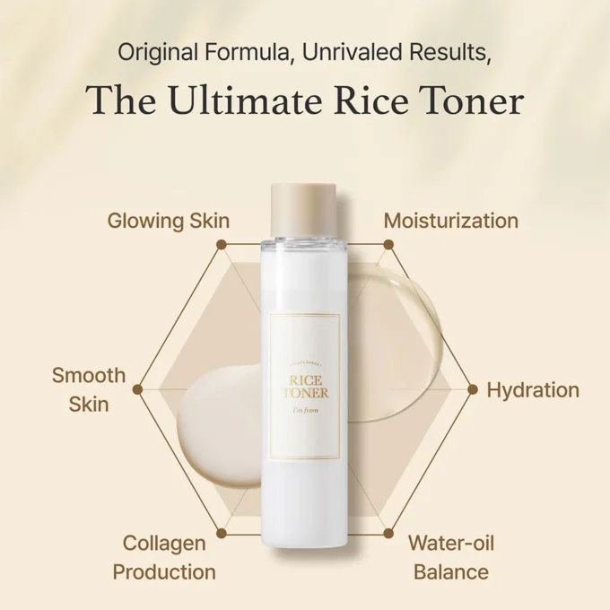 I’m From Rice Toner 150ml - Image 4