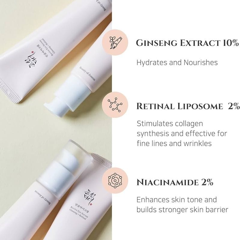 Beauty of Joseon Revive eye Serum Ginseng + Retinal - Image 8