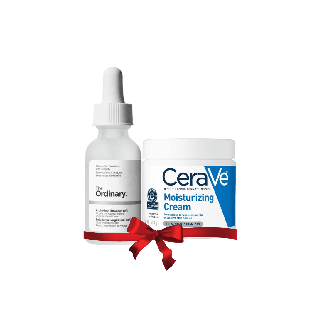 Serum & Moisturizer